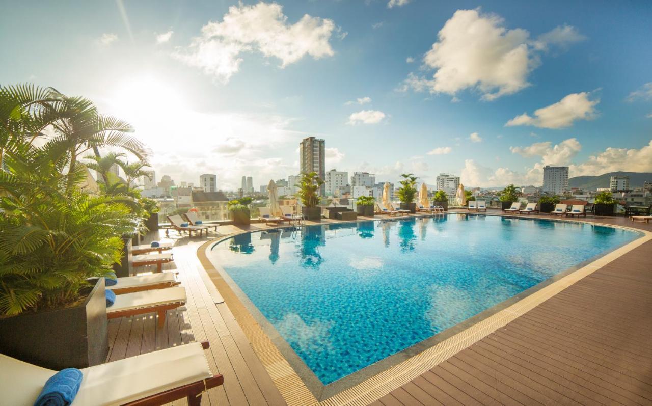 The Nalod Da Nang Hotel Bagian luar foto