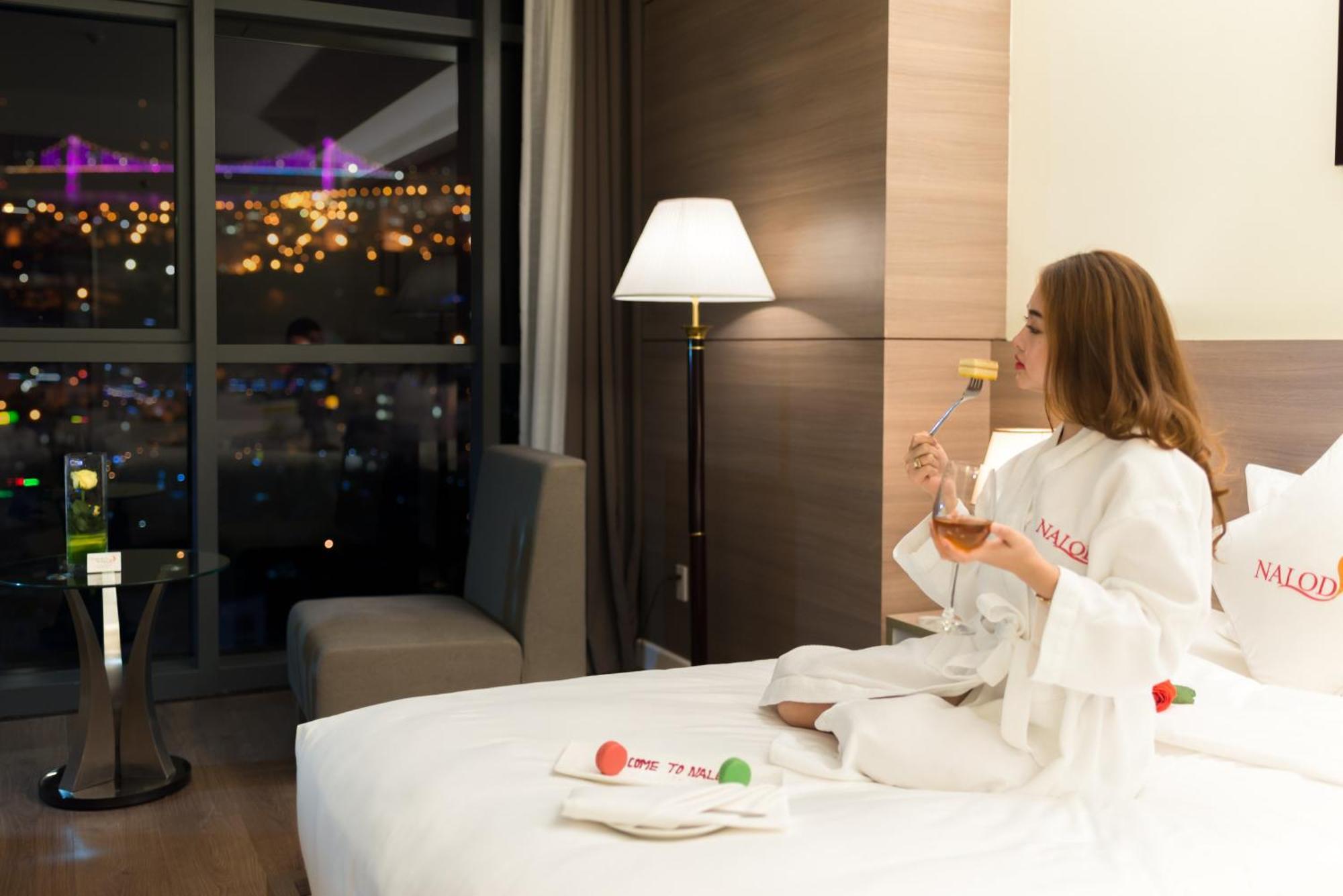 The Nalod Da Nang Hotel Bagian luar foto