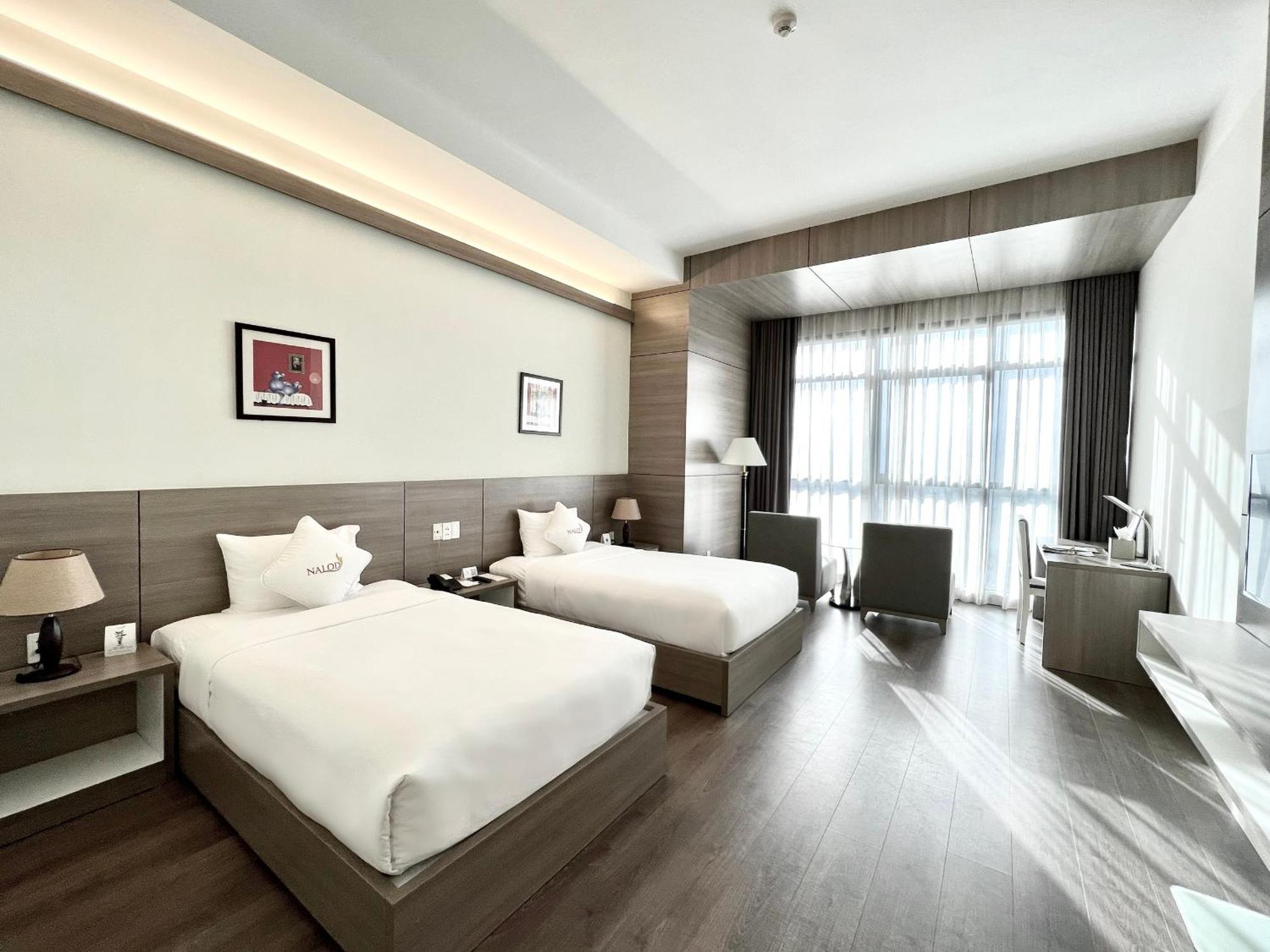 The Nalod Da Nang Hotel Bagian luar foto