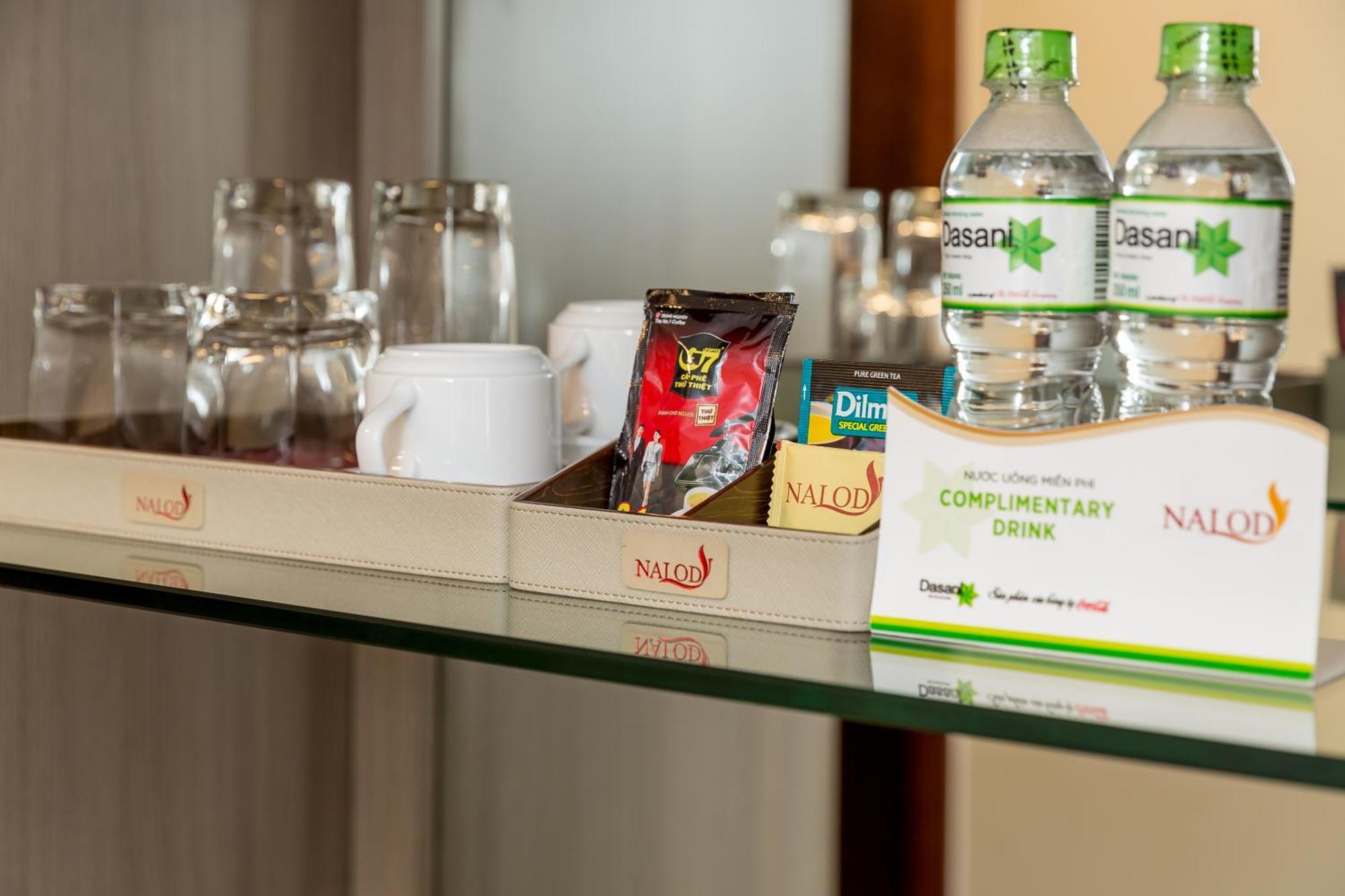 The Nalod Da Nang Hotel Bagian luar foto