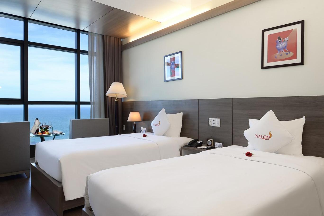 The Nalod Da Nang Hotel Bagian luar foto