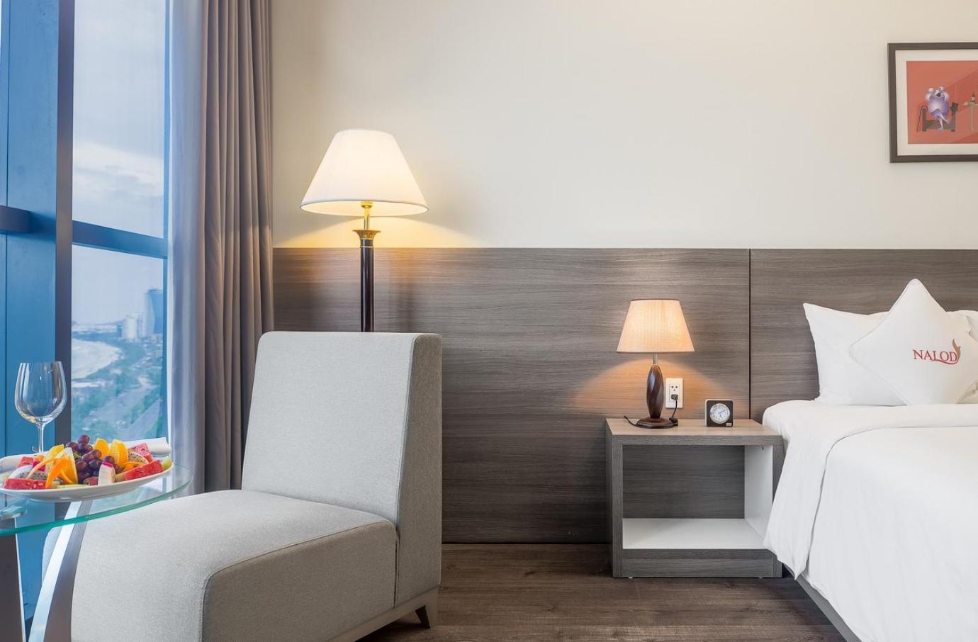 The Nalod Da Nang Hotel Bagian luar foto