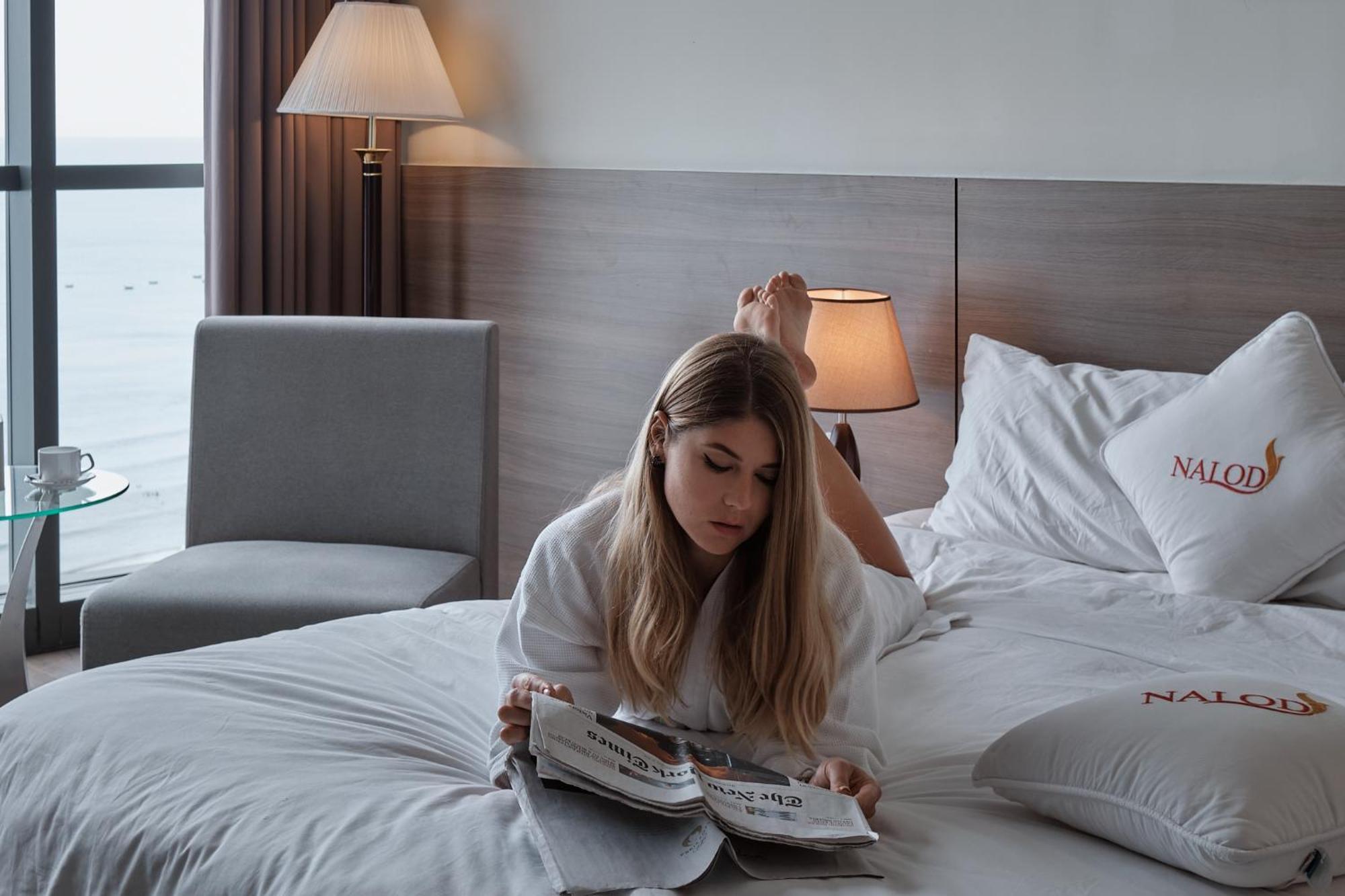 The Nalod Da Nang Hotel Bagian luar foto