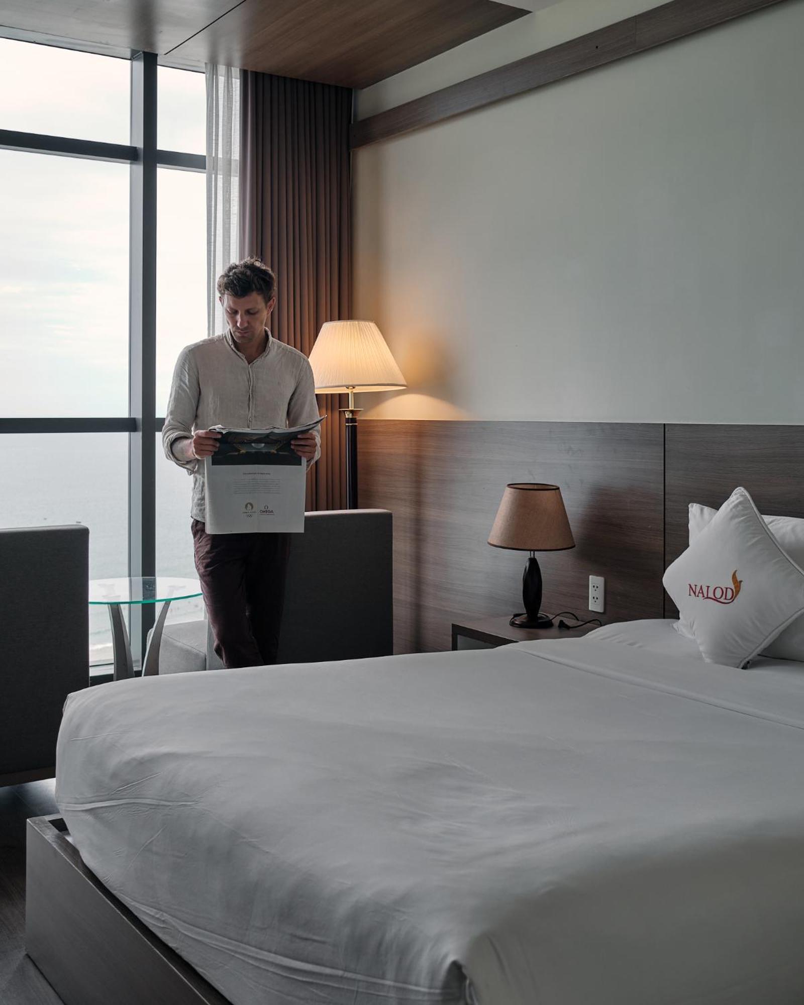 The Nalod Da Nang Hotel Bagian luar foto