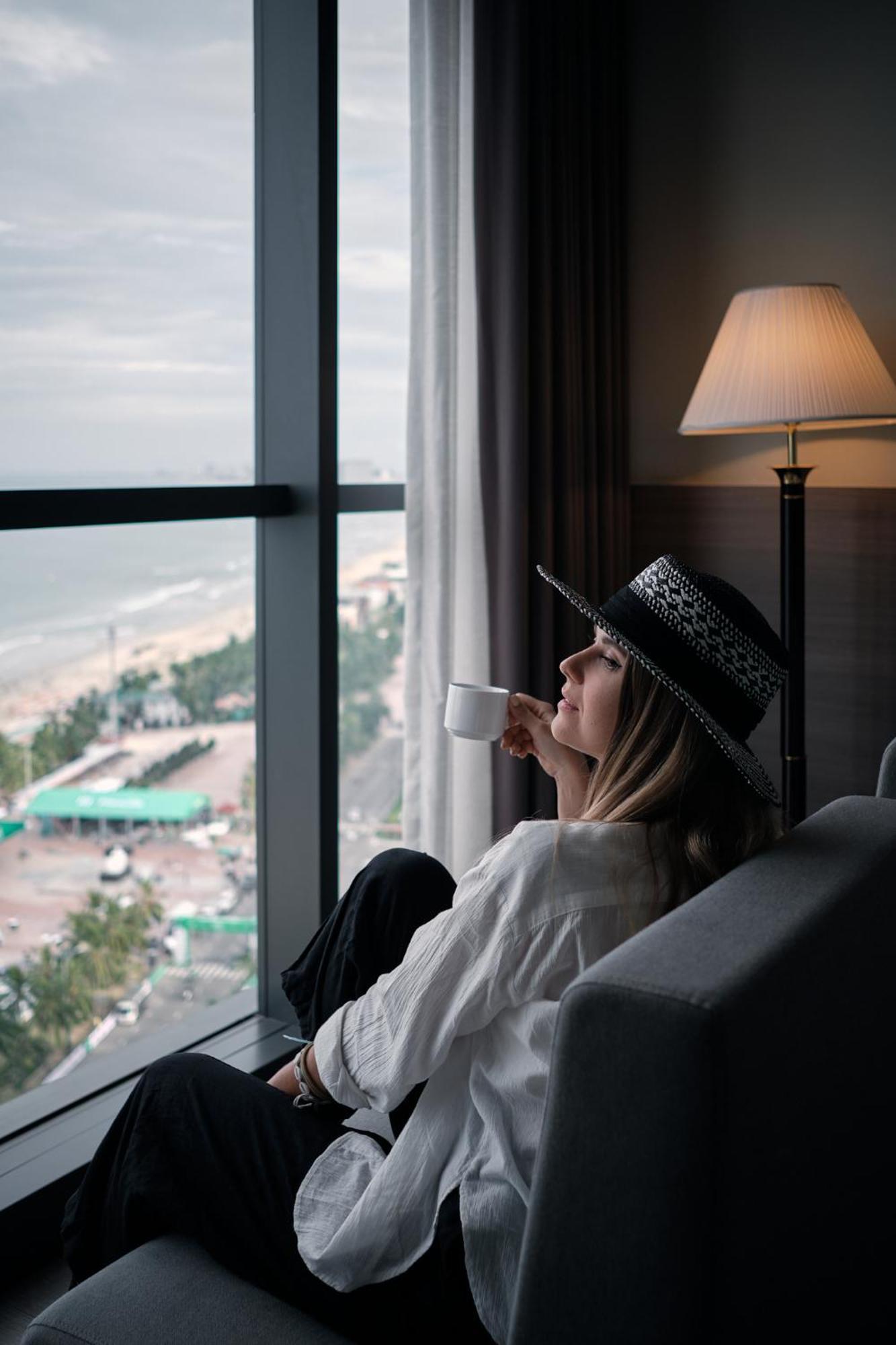 The Nalod Da Nang Hotel Bagian luar foto