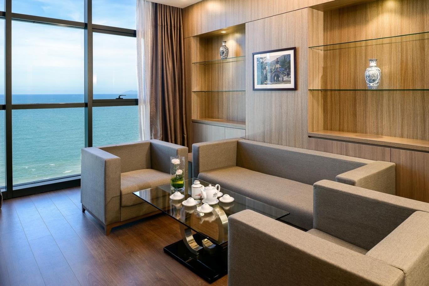 The Nalod Da Nang Hotel Bagian luar foto