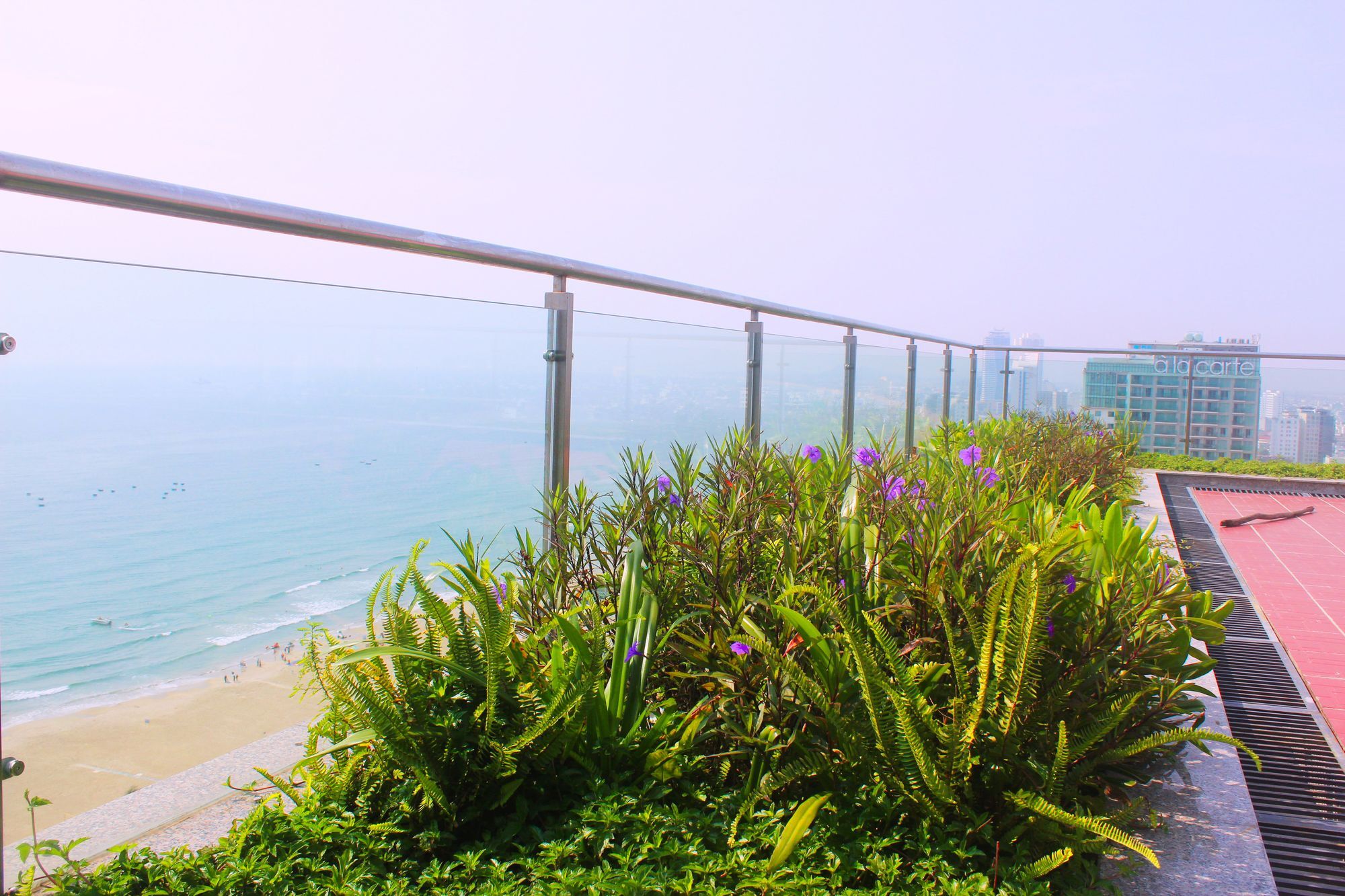 The Nalod Da Nang Hotel Bagian luar foto