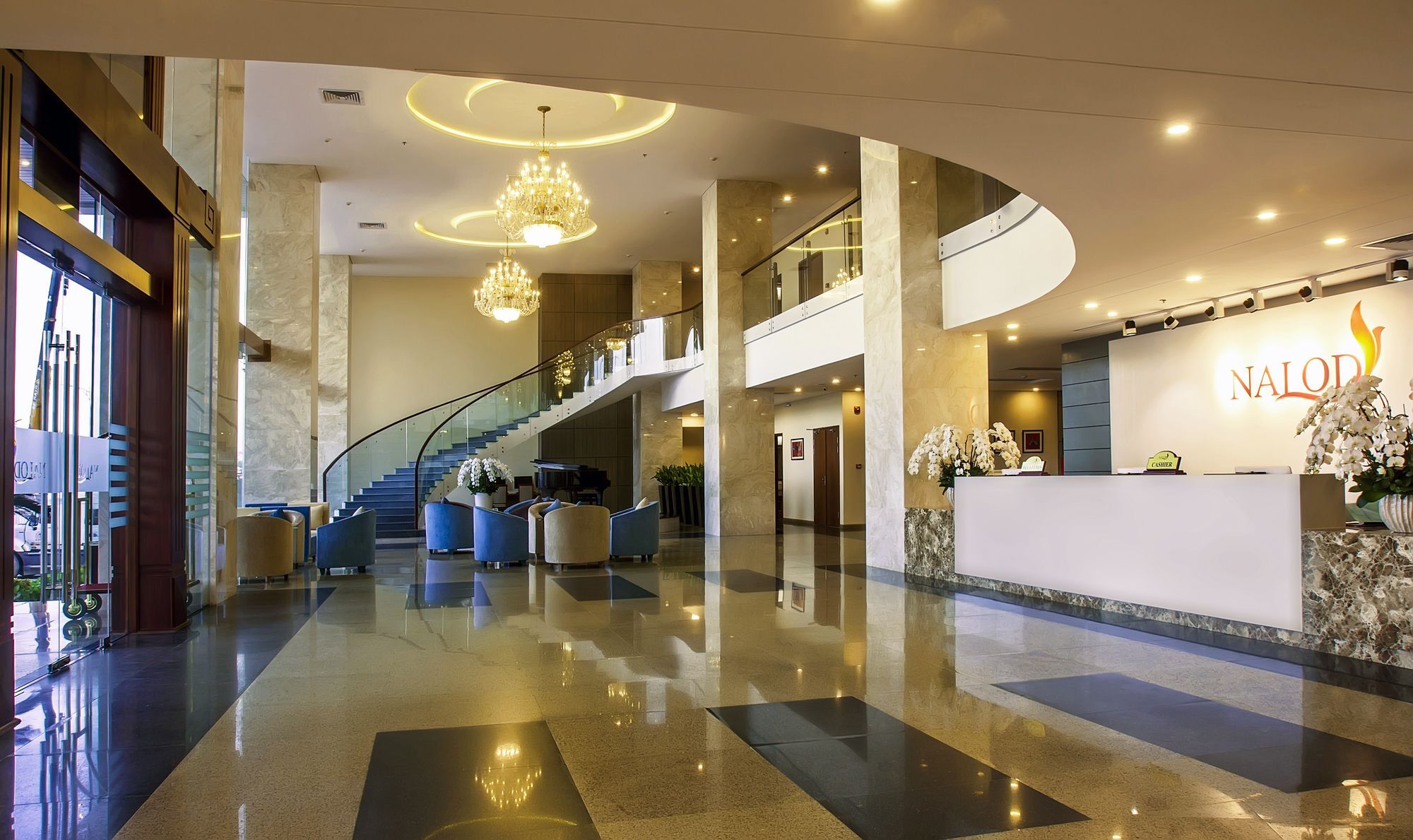 The Nalod Da Nang Hotel Bagian luar foto