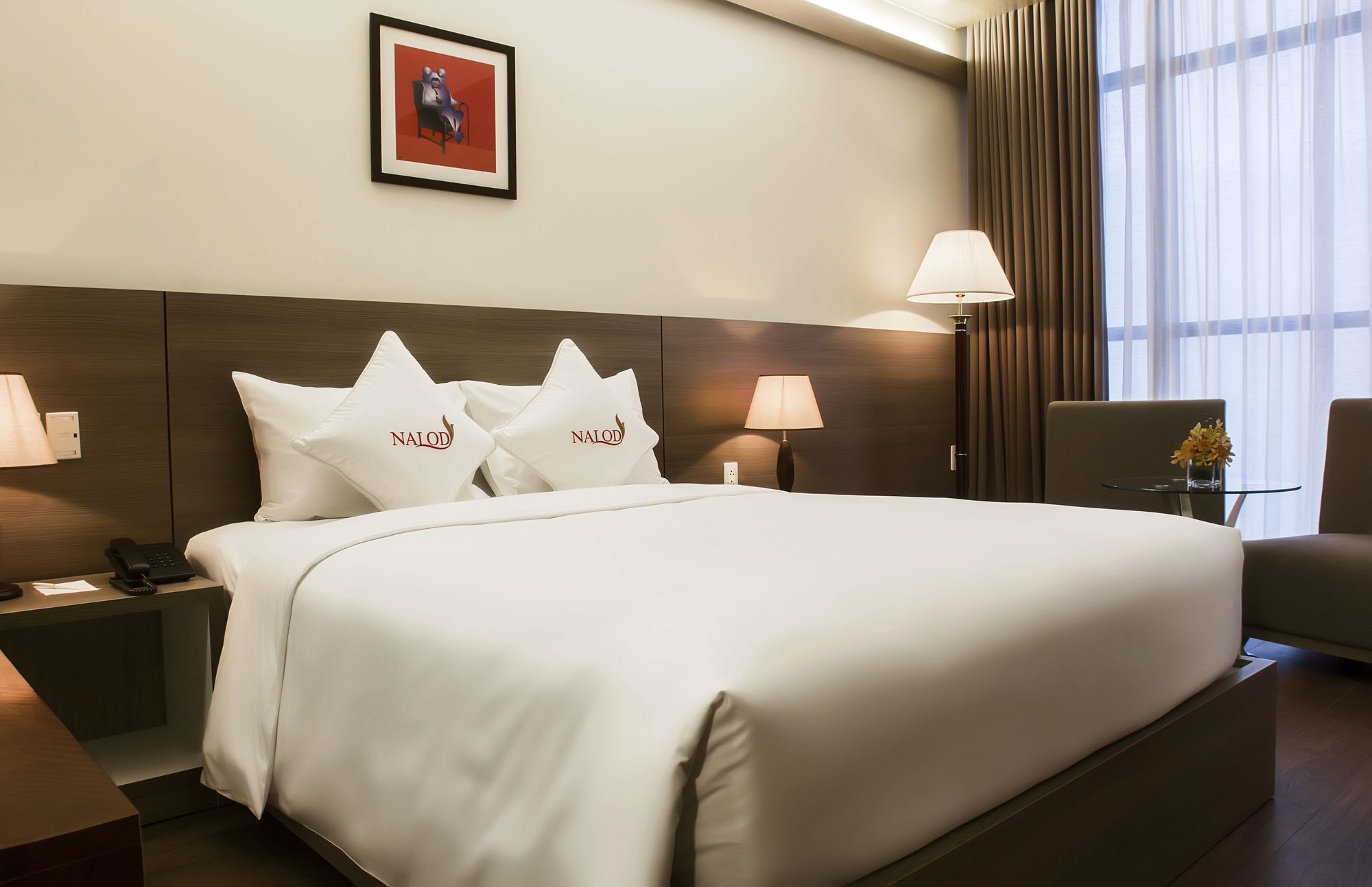 The Nalod Da Nang Hotel Bagian luar foto