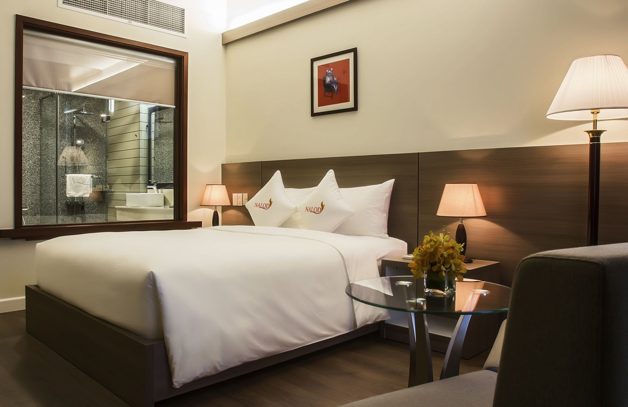 The Nalod Da Nang Hotel Bagian luar foto