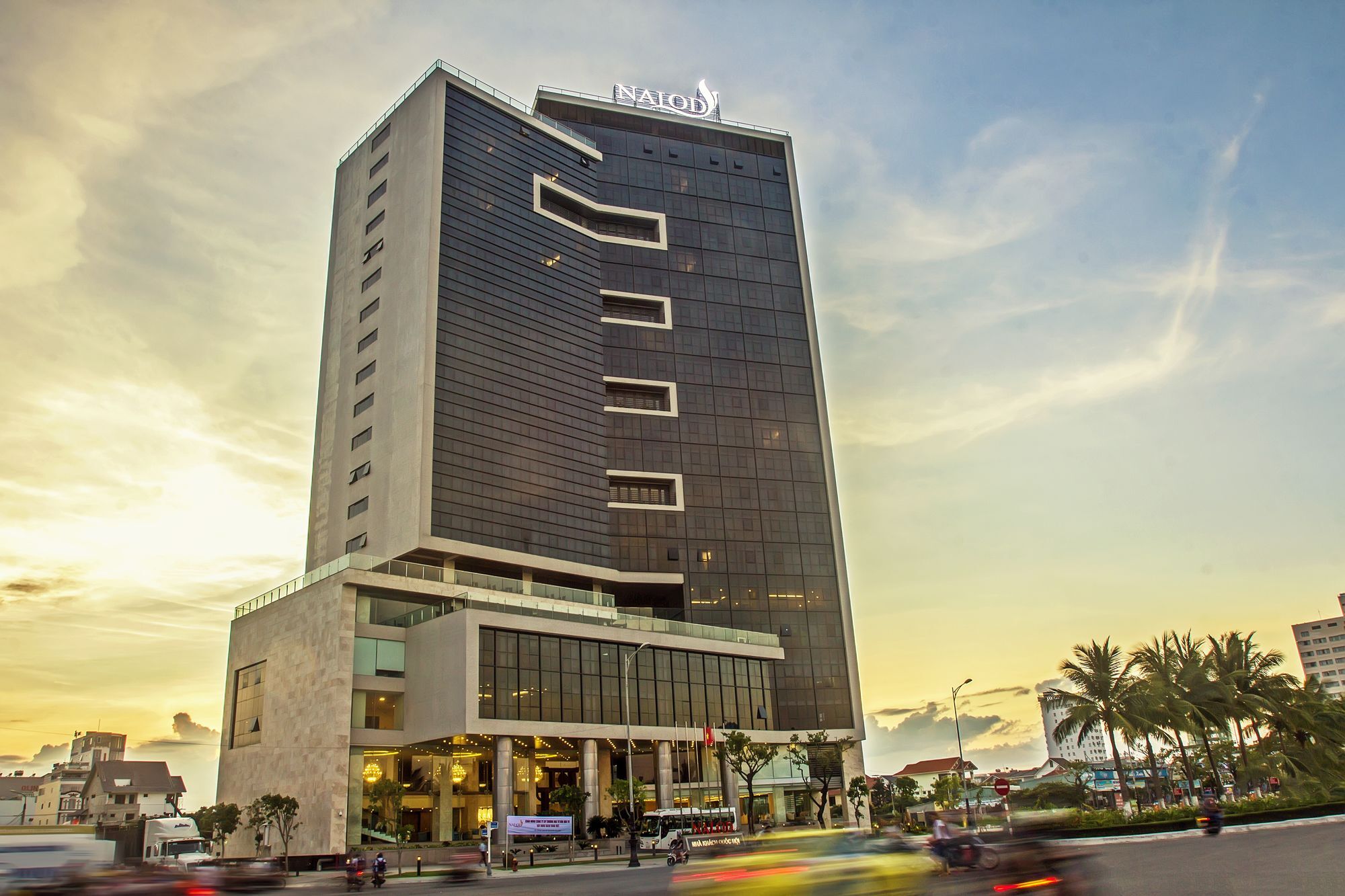 The Nalod Da Nang Hotel Bagian luar foto