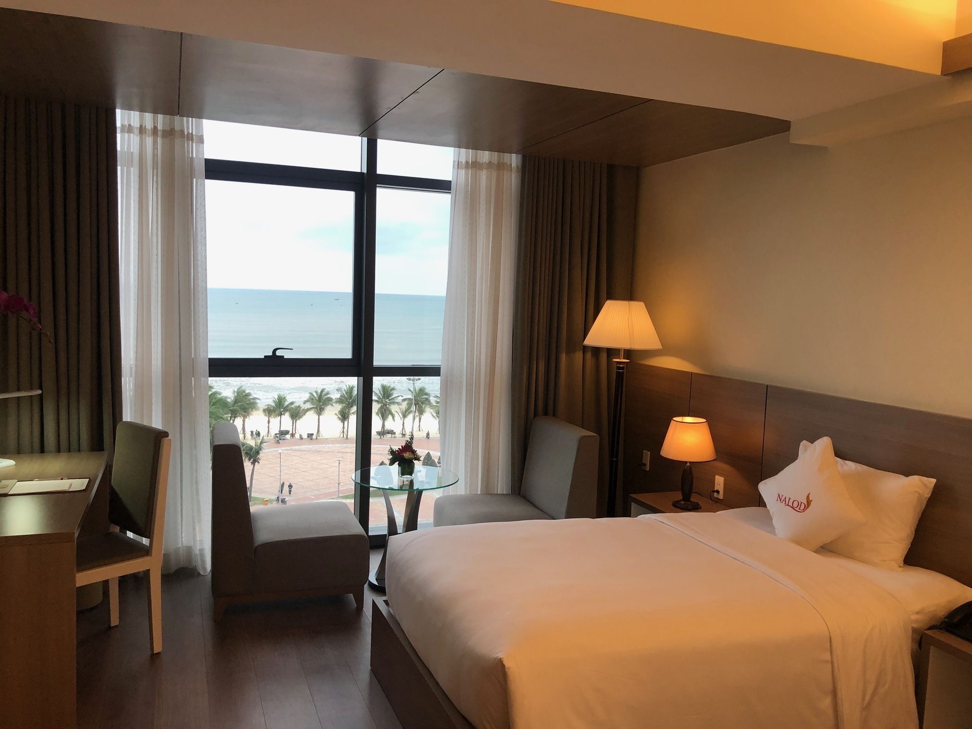 The Nalod Da Nang Hotel Bagian luar foto