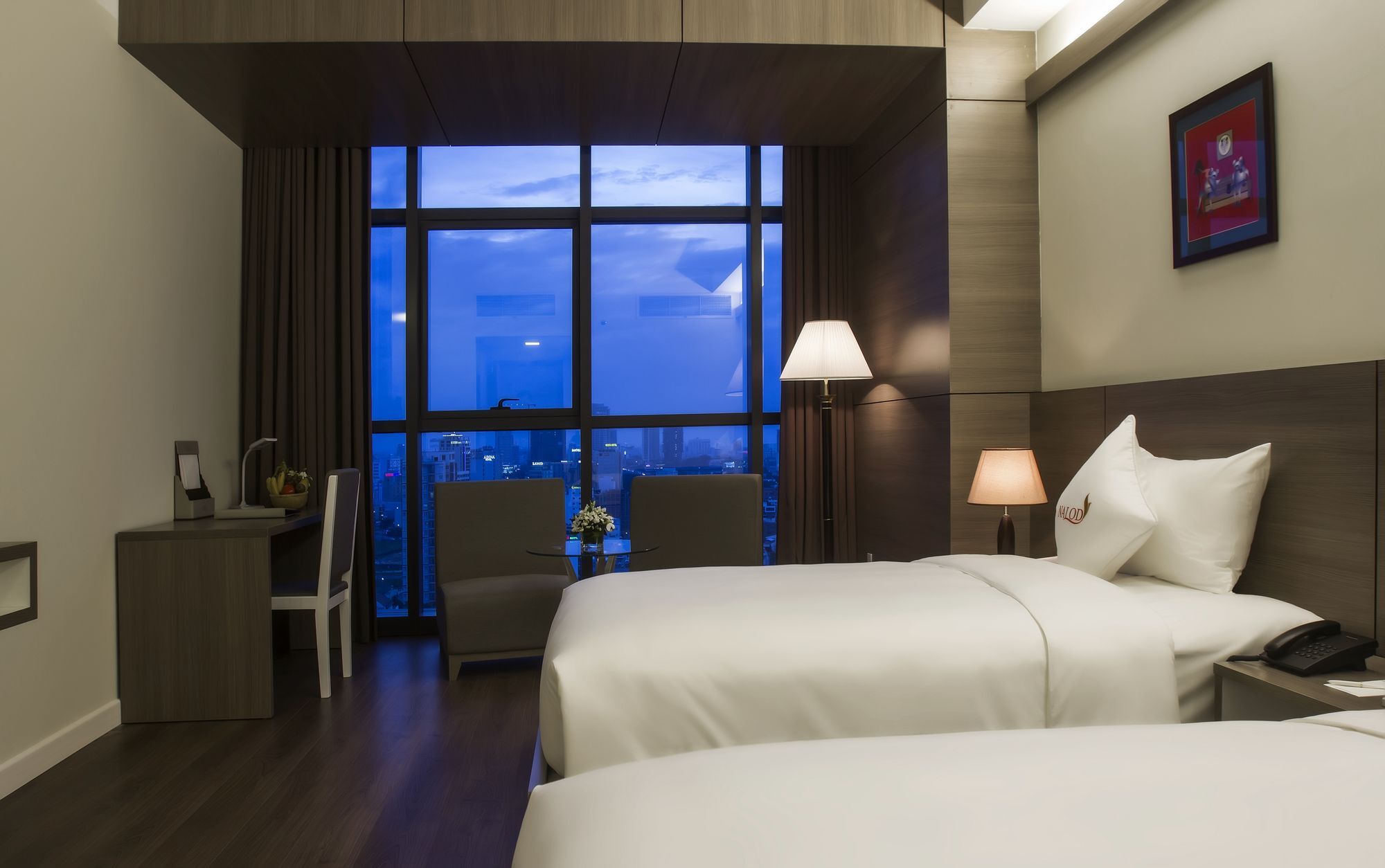 The Nalod Da Nang Hotel Bagian luar foto