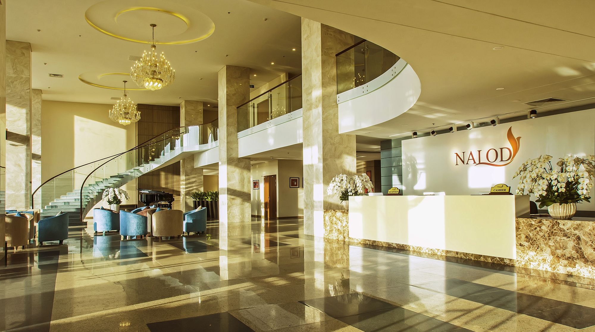 The Nalod Da Nang Hotel Bagian luar foto